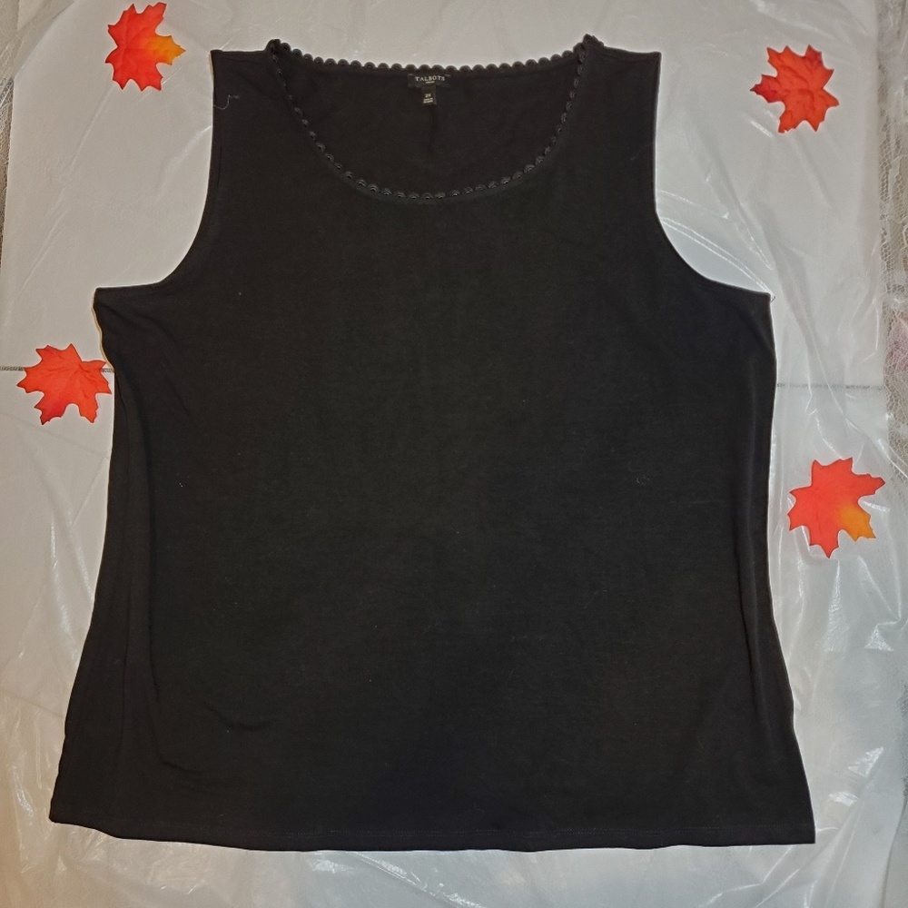 Talbots sleeveless top. Size 2x